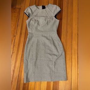 H&M Grey Business Casual Dress Size 4